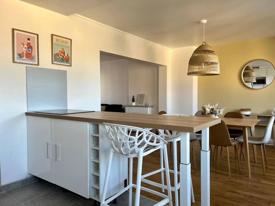 Le Bon'Heurt Apartment Льо Портел Екстериор снимка
