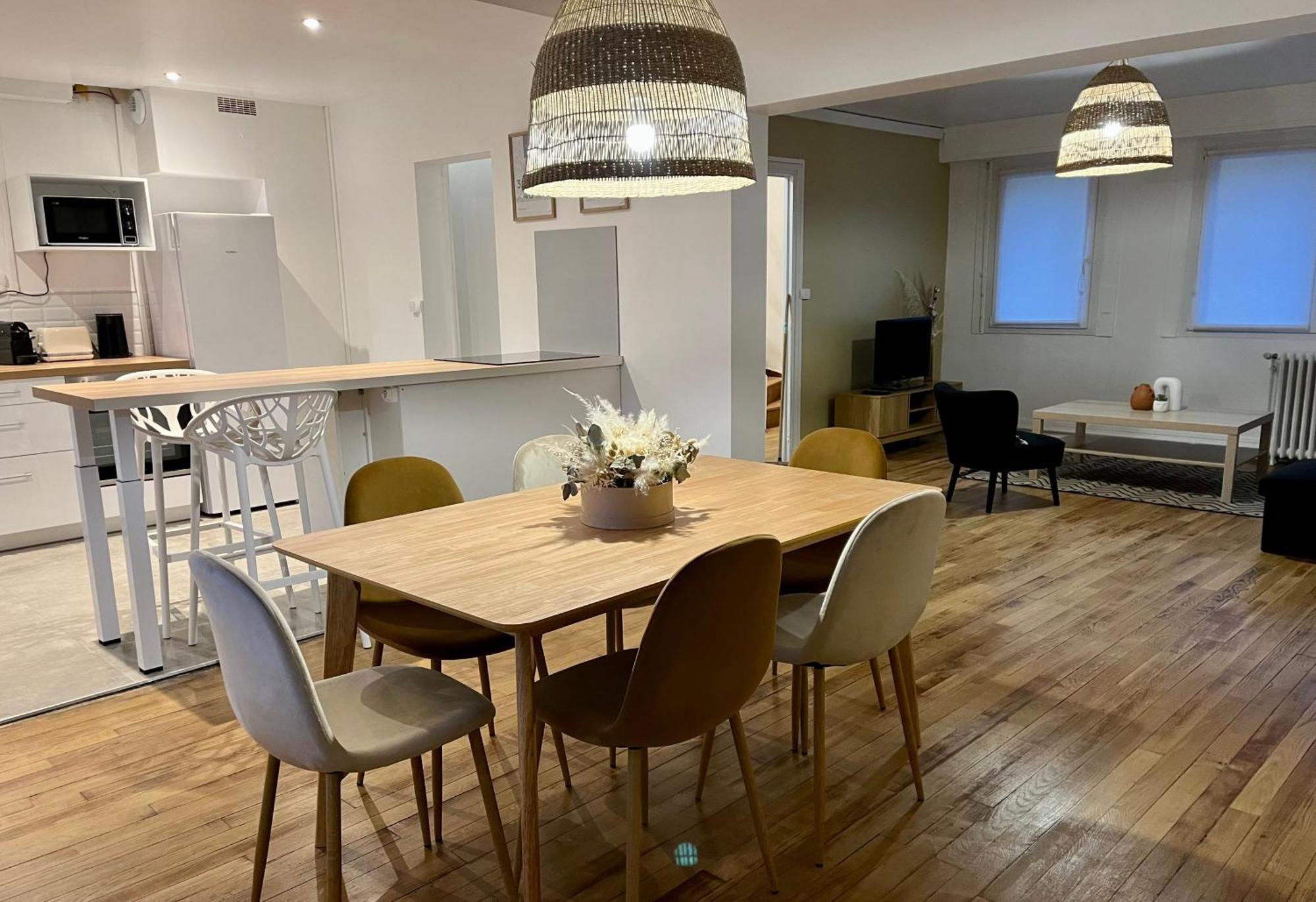 Le Bon'Heurt Apartment Льо Портел Екстериор снимка