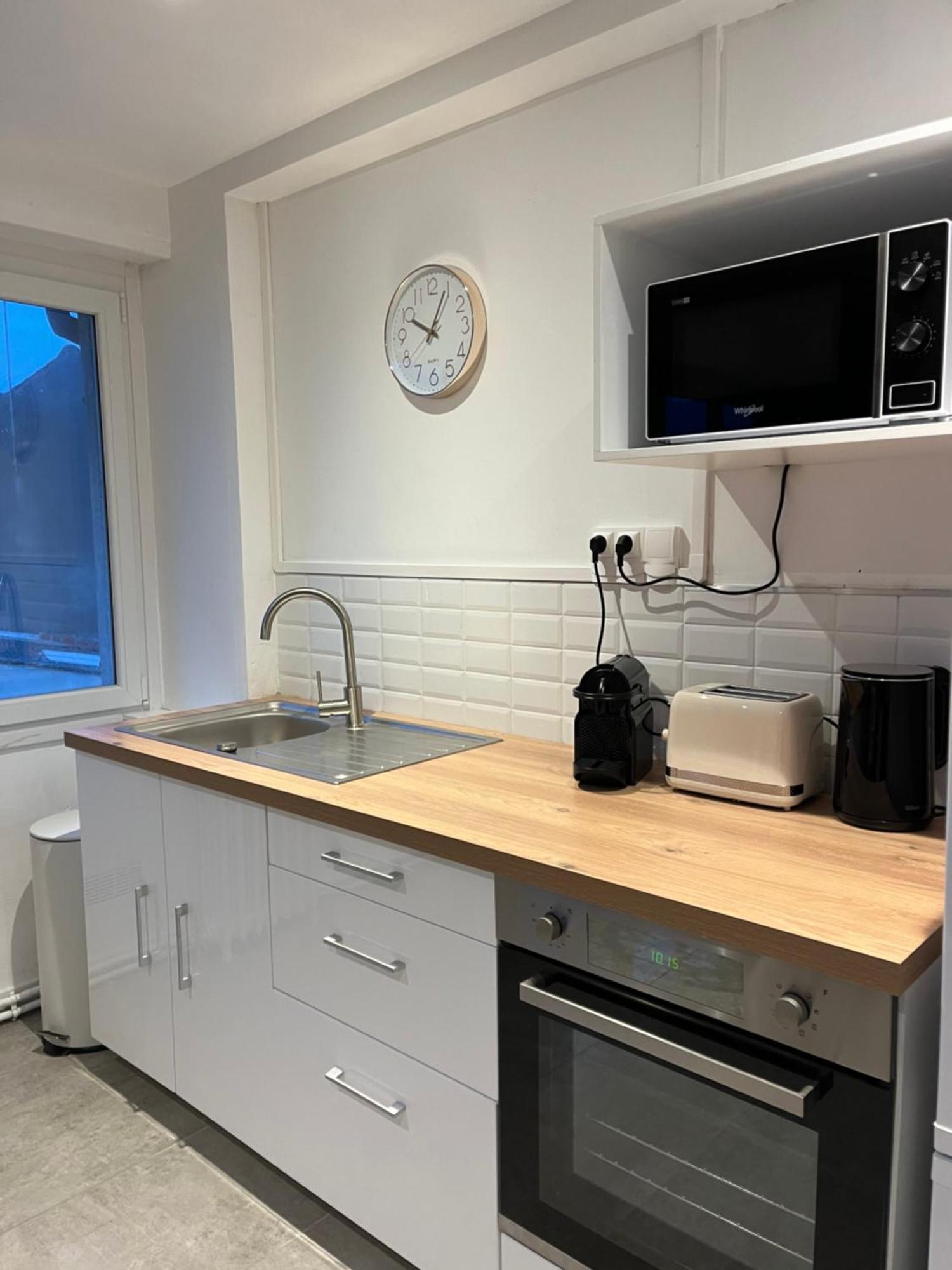 Le Bon'Heurt Apartment Льо Портел Екстериор снимка