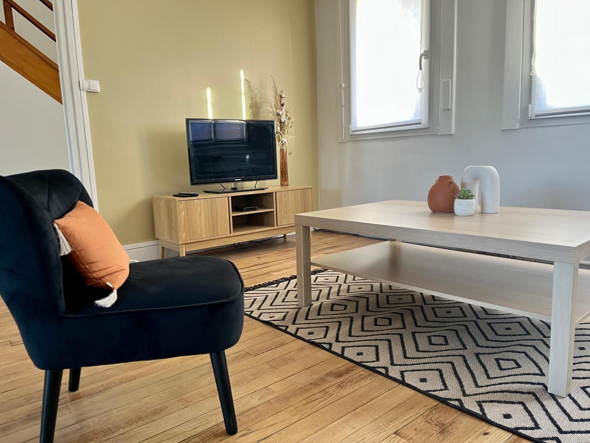 Le Bon'Heurt Apartment Льо Портел Екстериор снимка